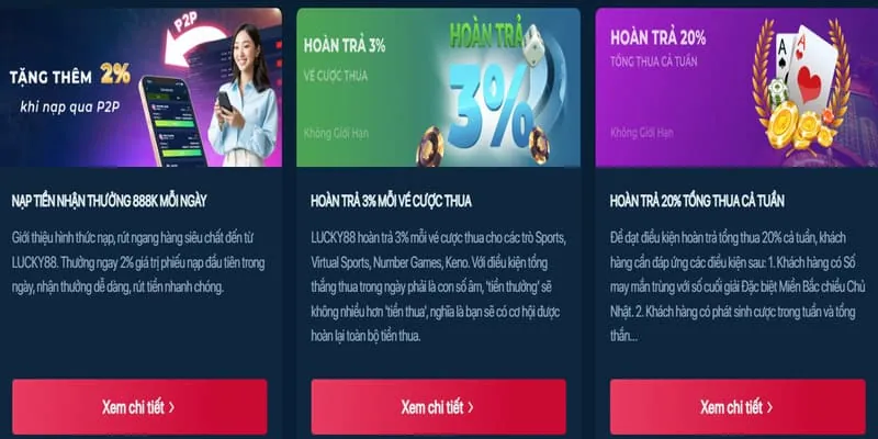 Điều khoản và điều kiện tiền thưởng Win365